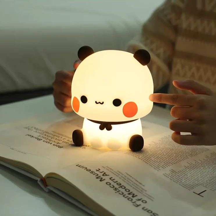 Bubu night Lamp 😍 Desk Lamp, Long lasting and Soft warm light product image (1)