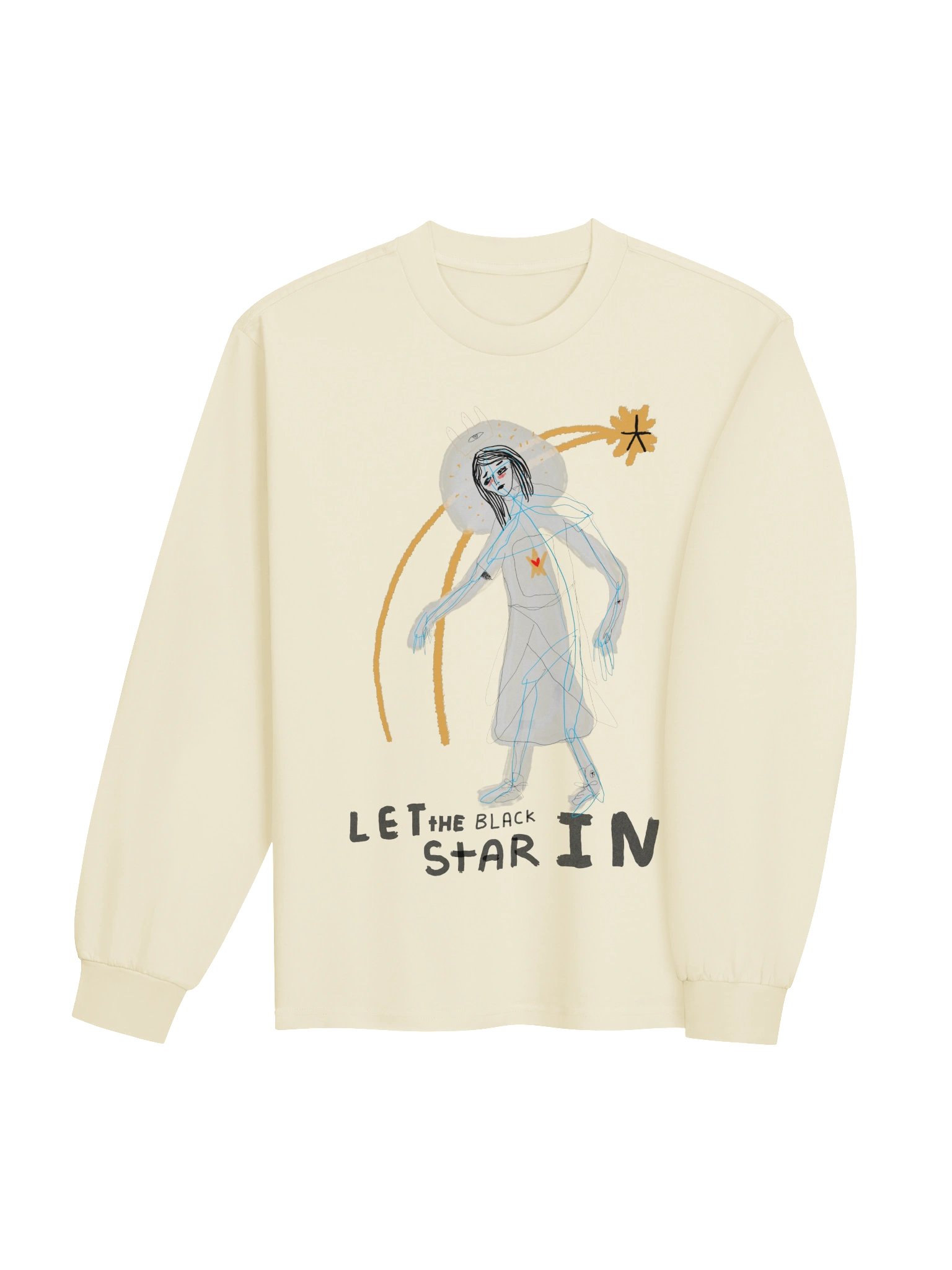 black star longsleeve product image (5)