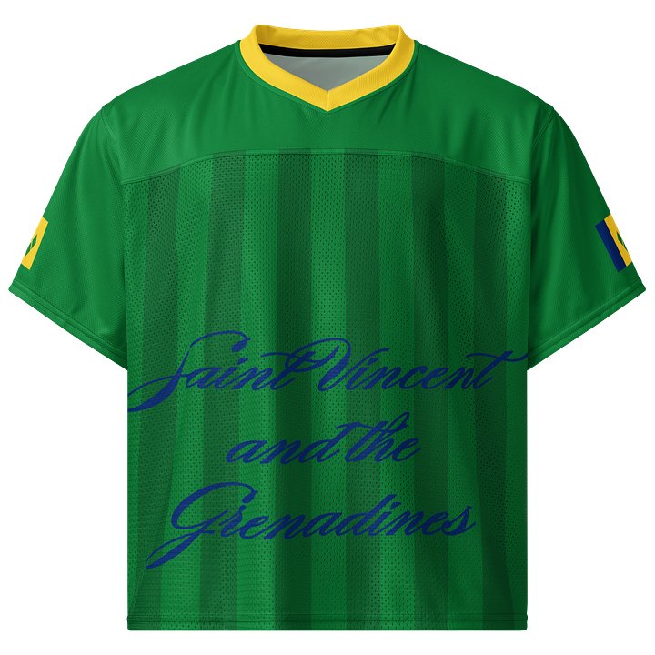 Saint Vincent and the Grenadines Boxy Sports Tee product image (1)