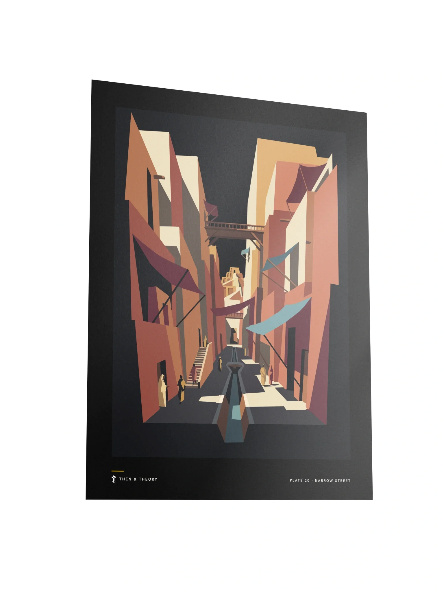 Narrow Street Poster, view 3