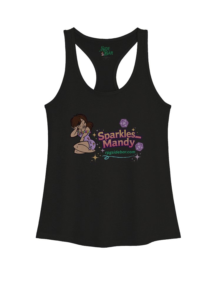 Sparkles_Mandy Ladies Tank product image (1)
