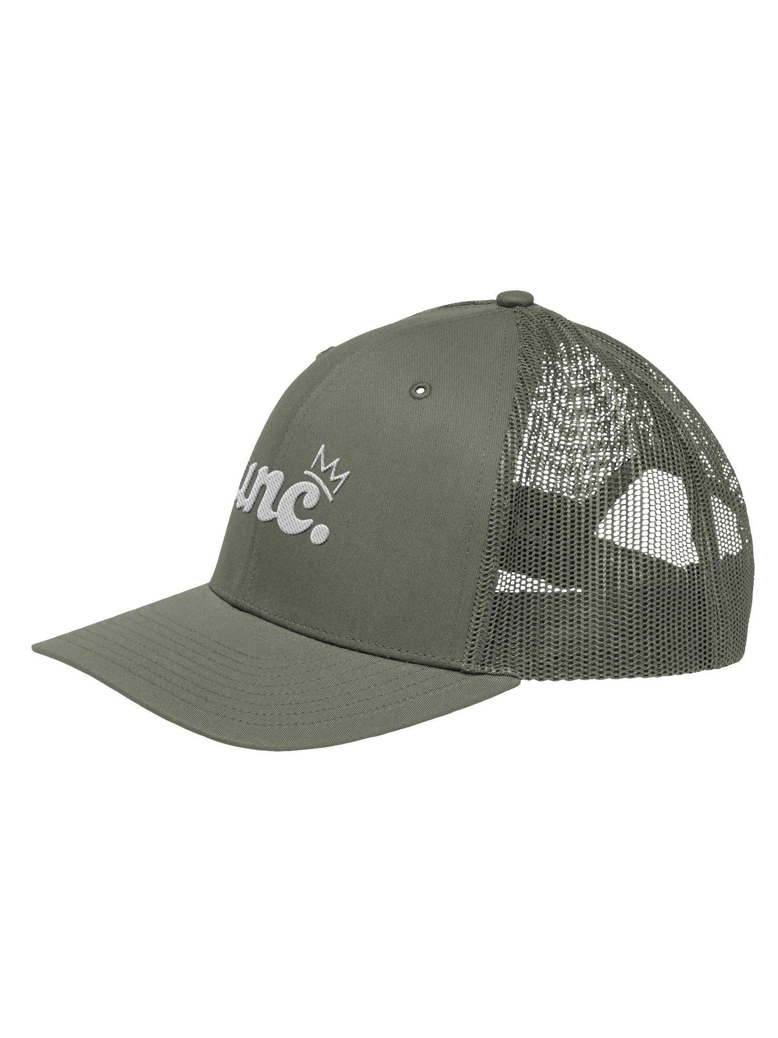 UNC HAT WHITE EMBROIDER product image (2)