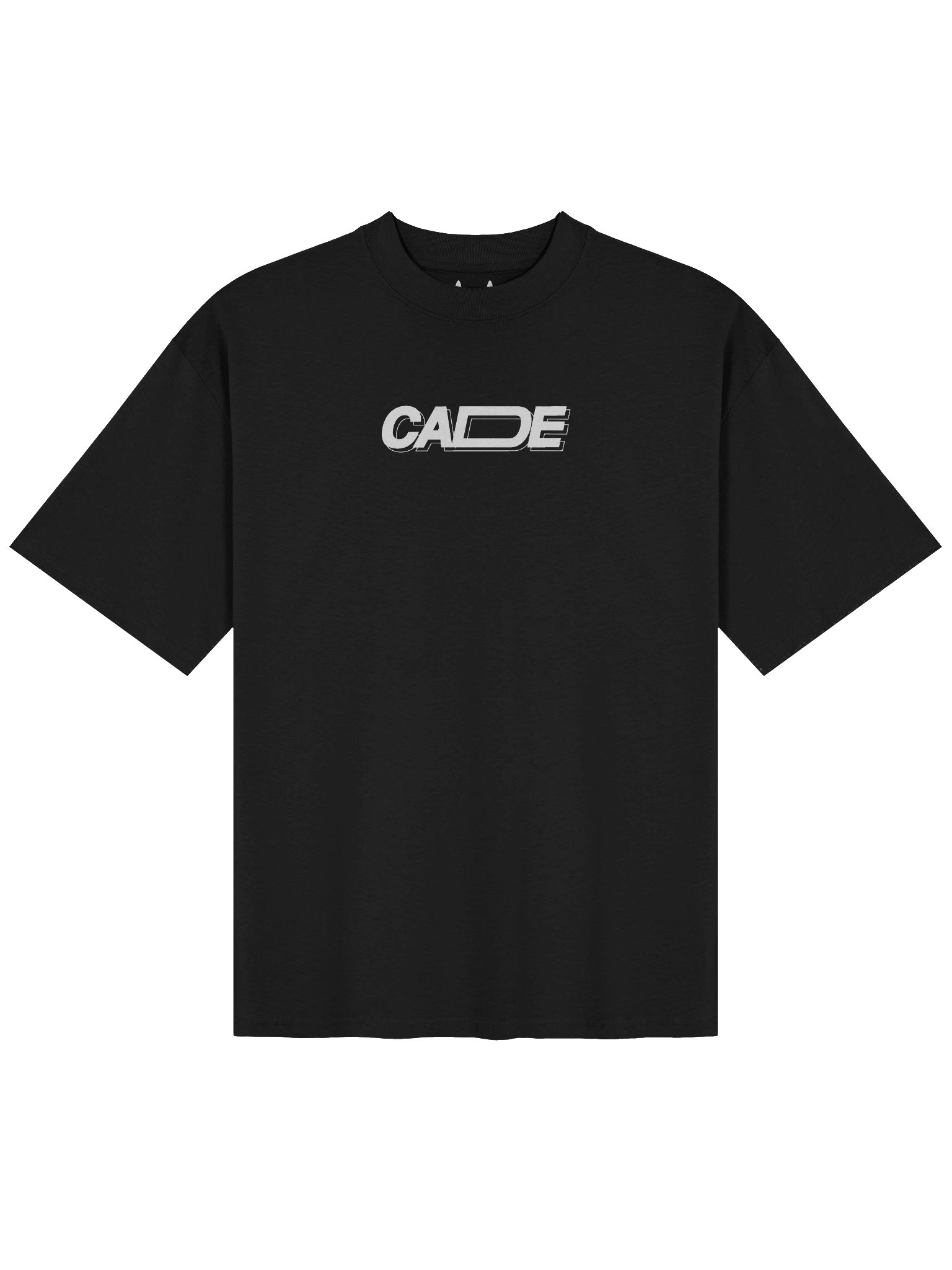 CADE White Oversized Tee product image (1)