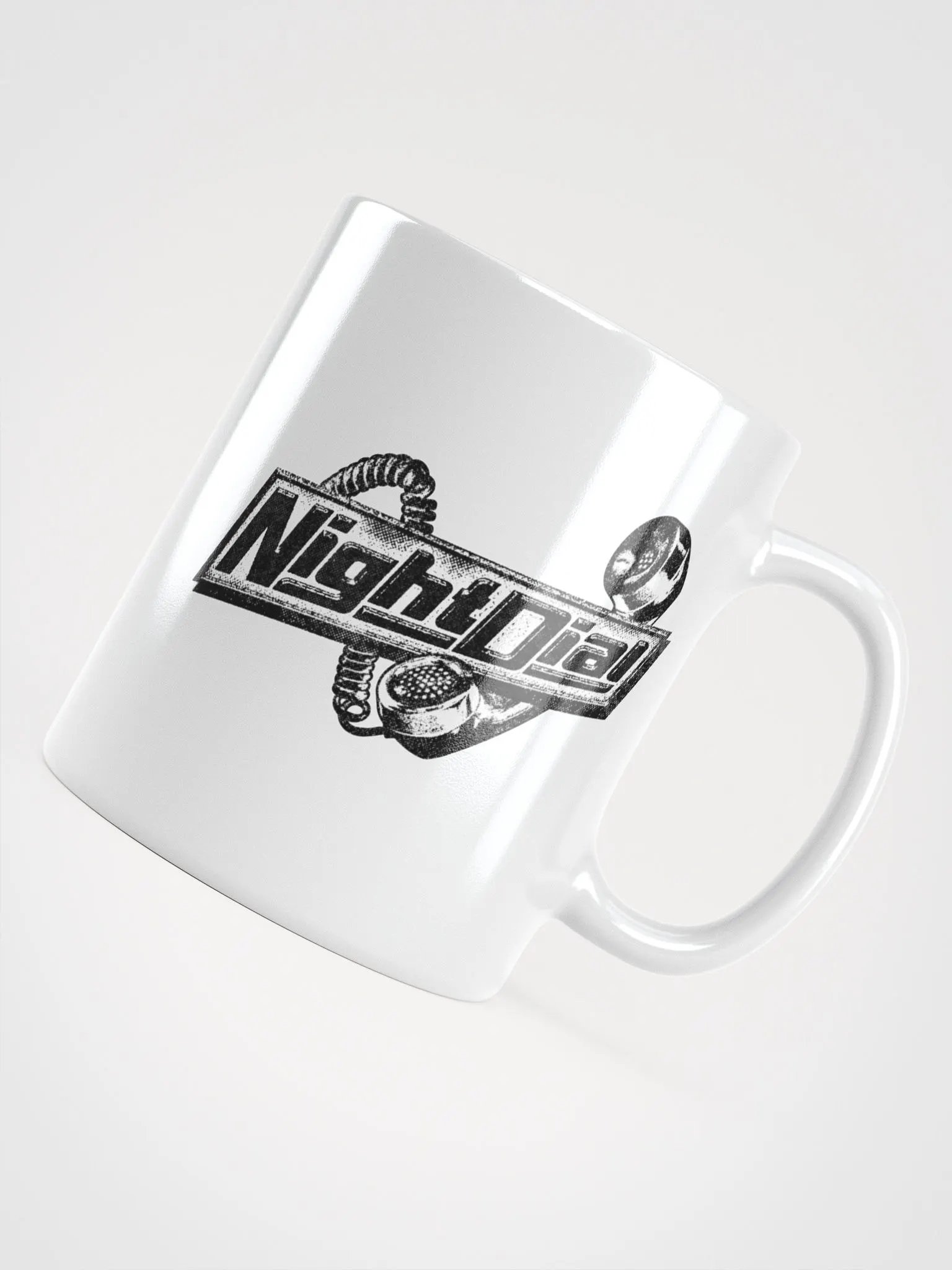NIGHT DIAL Mug product image (4)