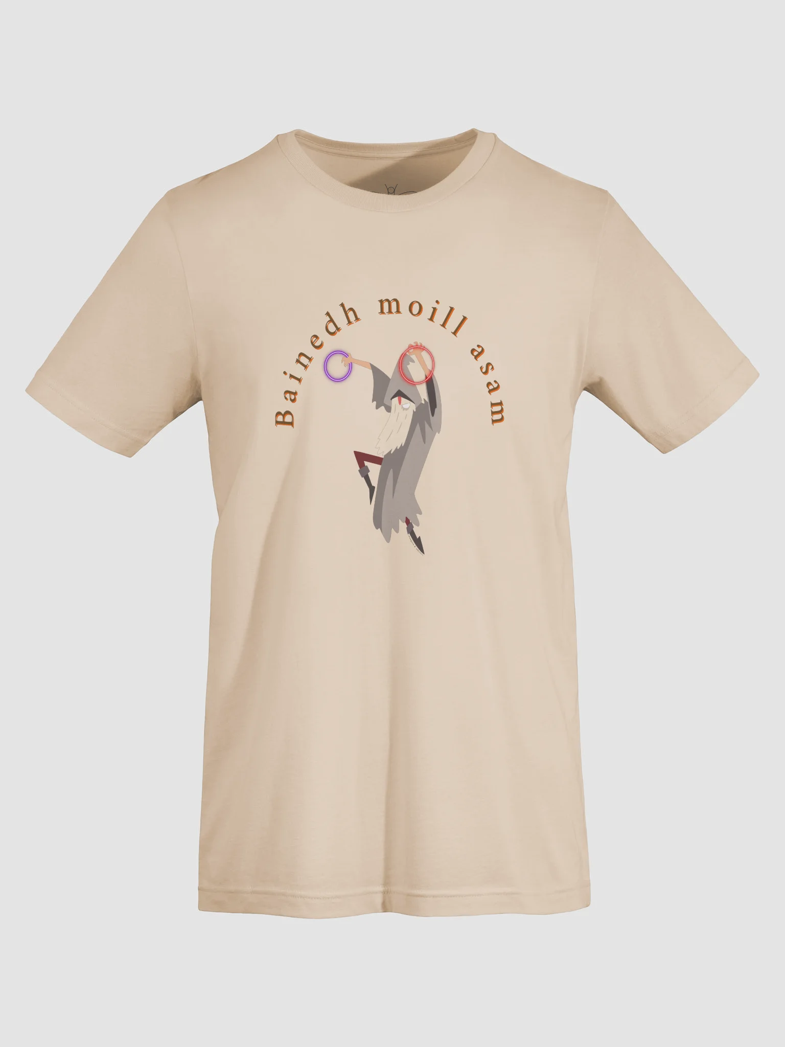 Bainedh Moill Asam (I Was Delayed) T-shirt product image (4)