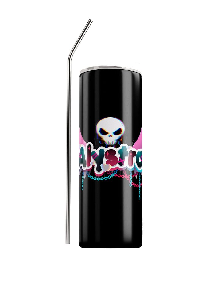 Alystra Glitch Logo Tumbler product image (1)