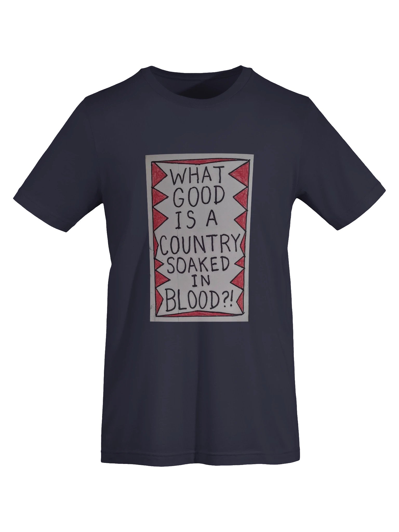 Country Soaked In Blood - Tee product image (5)