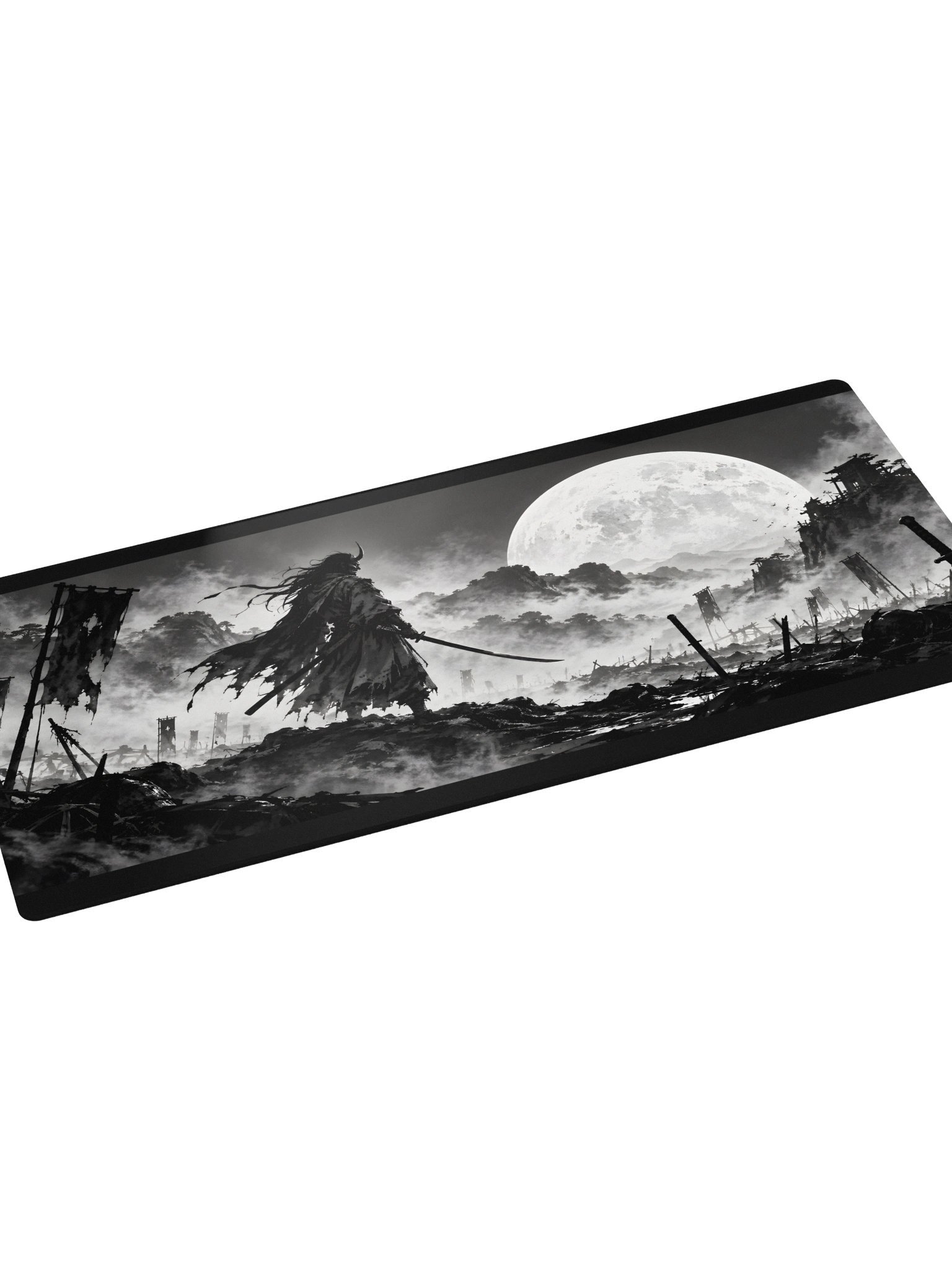 Moonlit Wanderer | OniDeskt XL Mouse Pad product image (3)