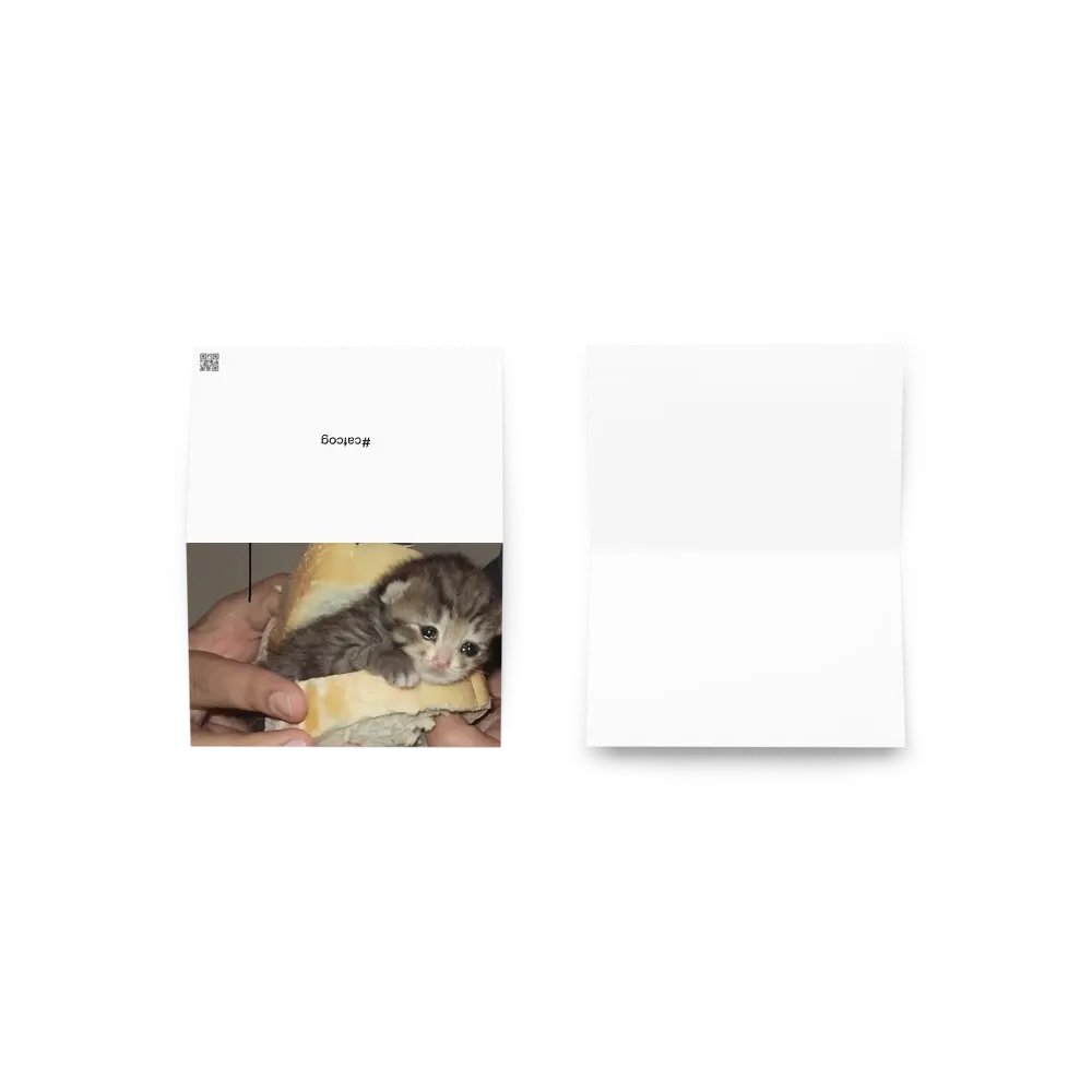 Greeting Card: Meme Cats product image (2)