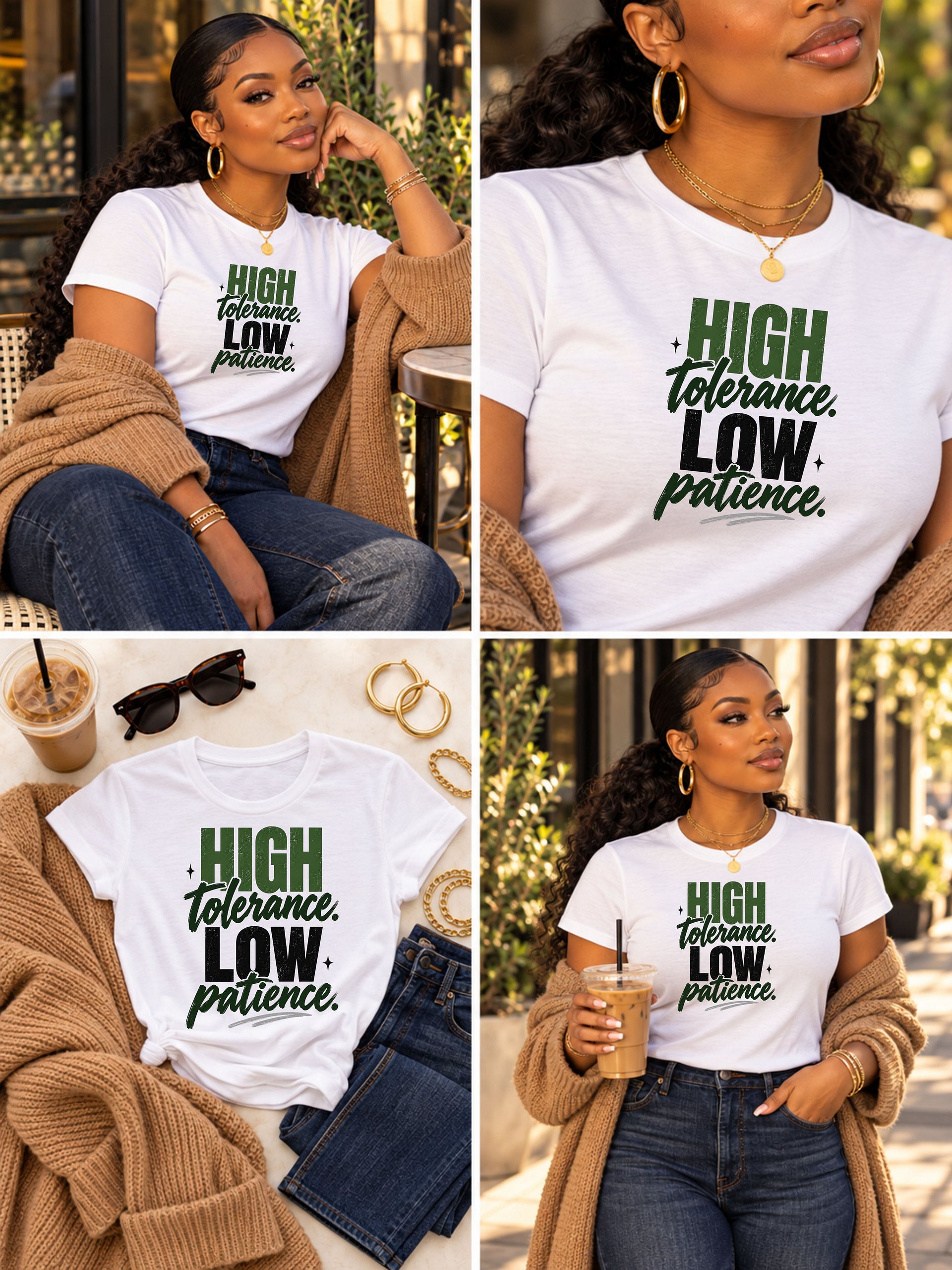 High Tolerance, Low Patience Graphic tee product image (4)