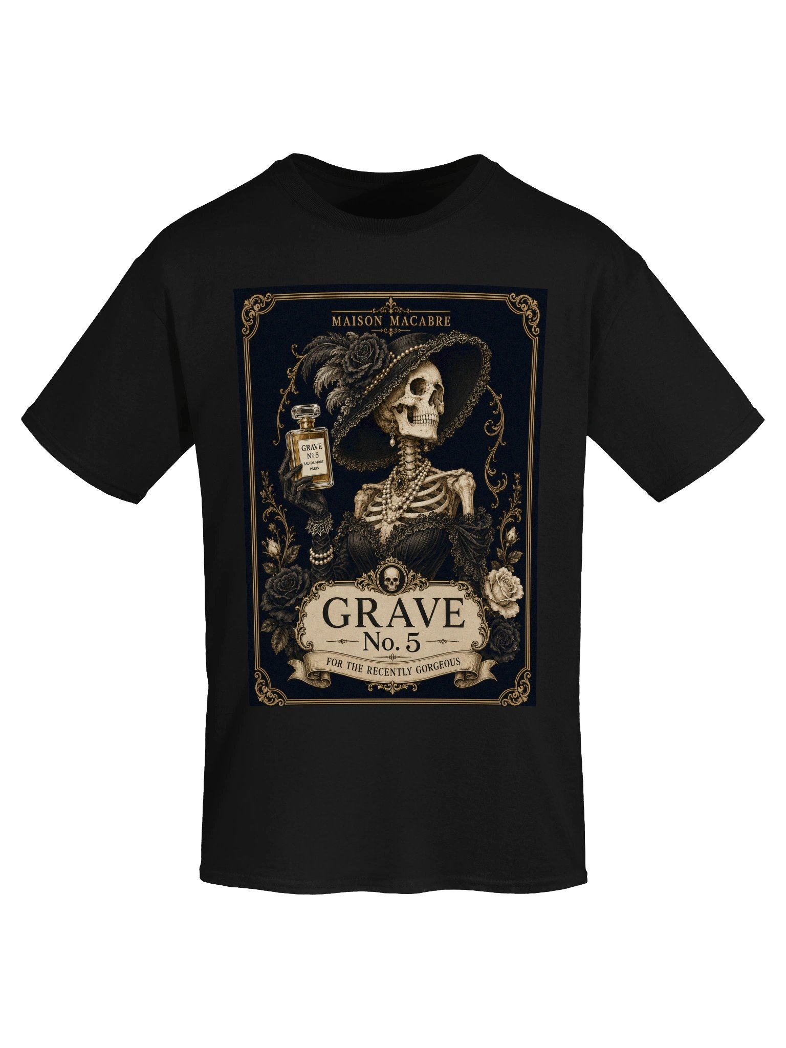 GRAVE No. 5 Tee product image (5)