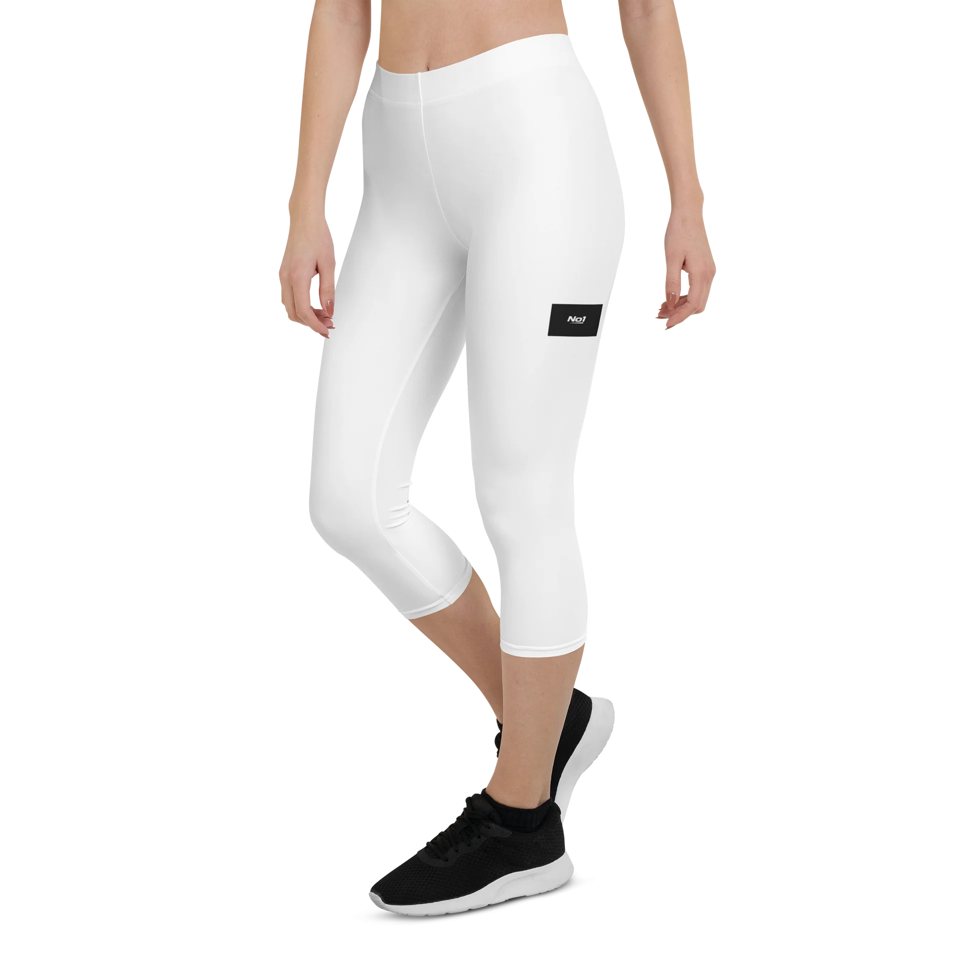 All-Over Print Capri Leggings BL product image (5)