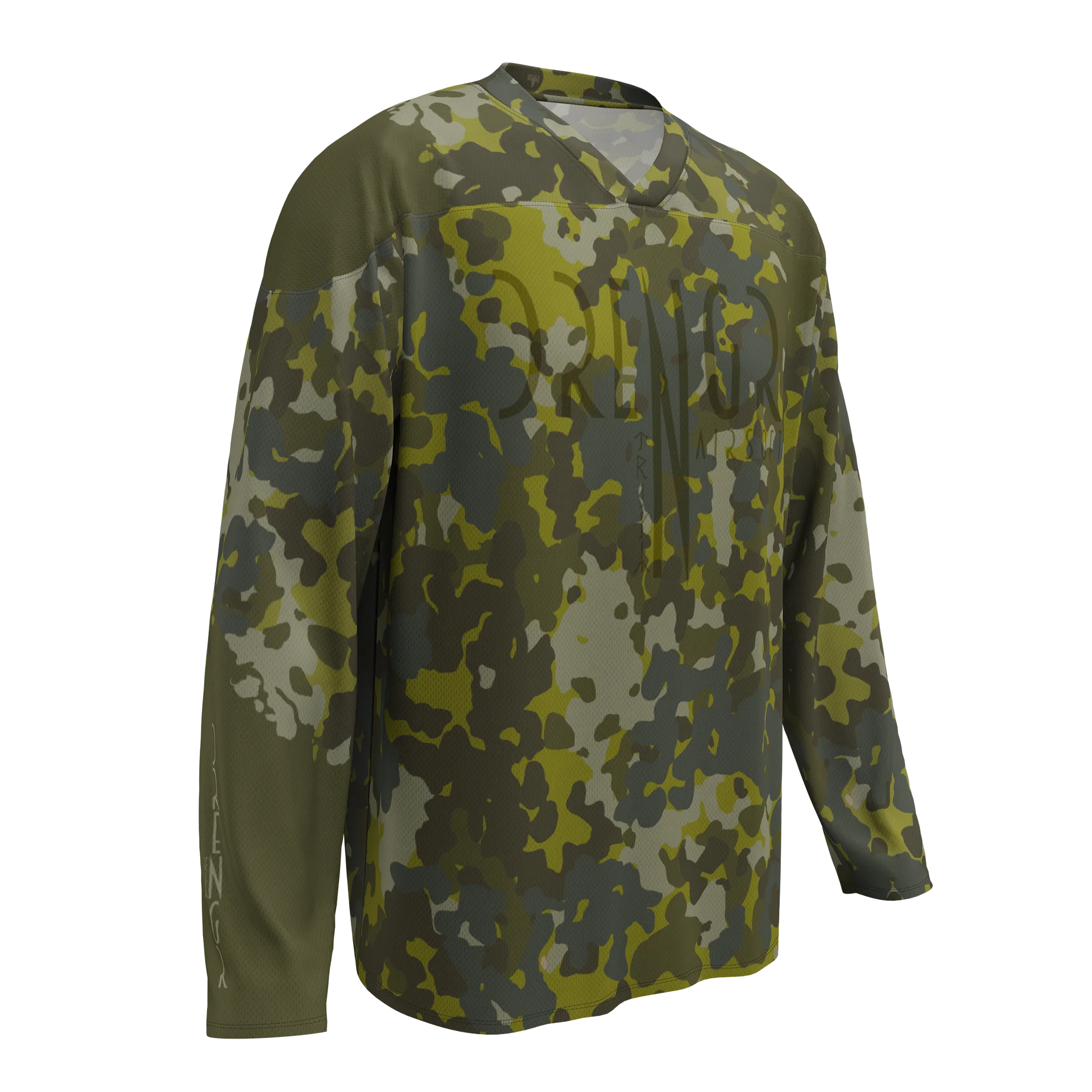 DRENGR Deep Green Jersey product image (1)