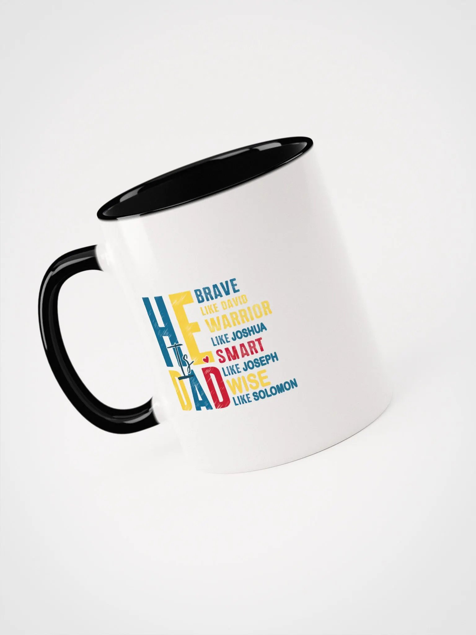 He Is Dad- Coffee Mug product image (3)