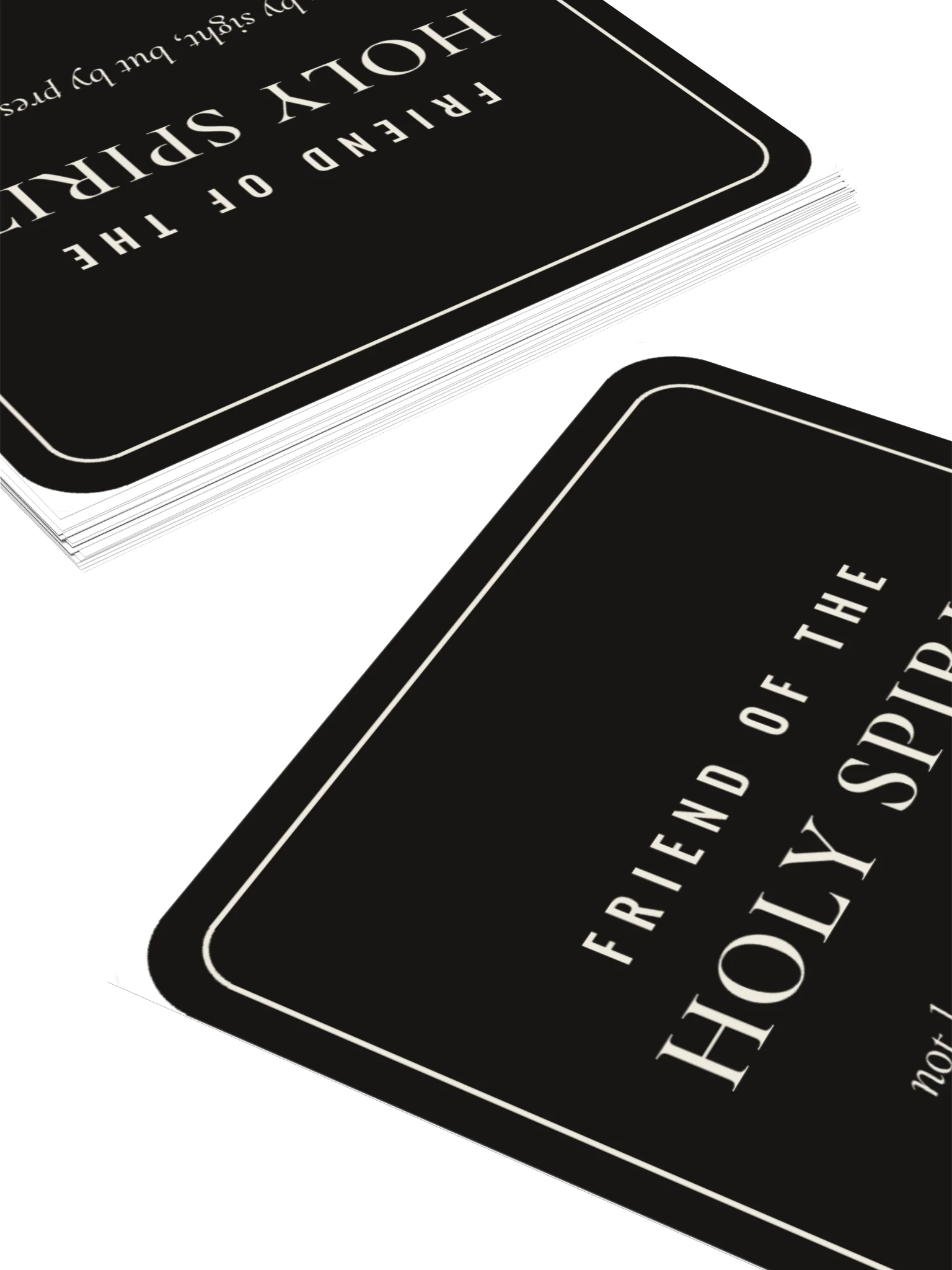 Friend of the Holy Spirit Sticker product image (11)