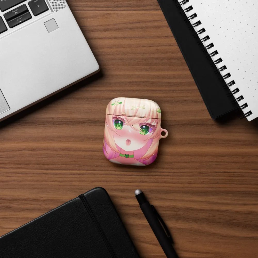 Dual Print Cute Yandere Airpod Case product image (14)