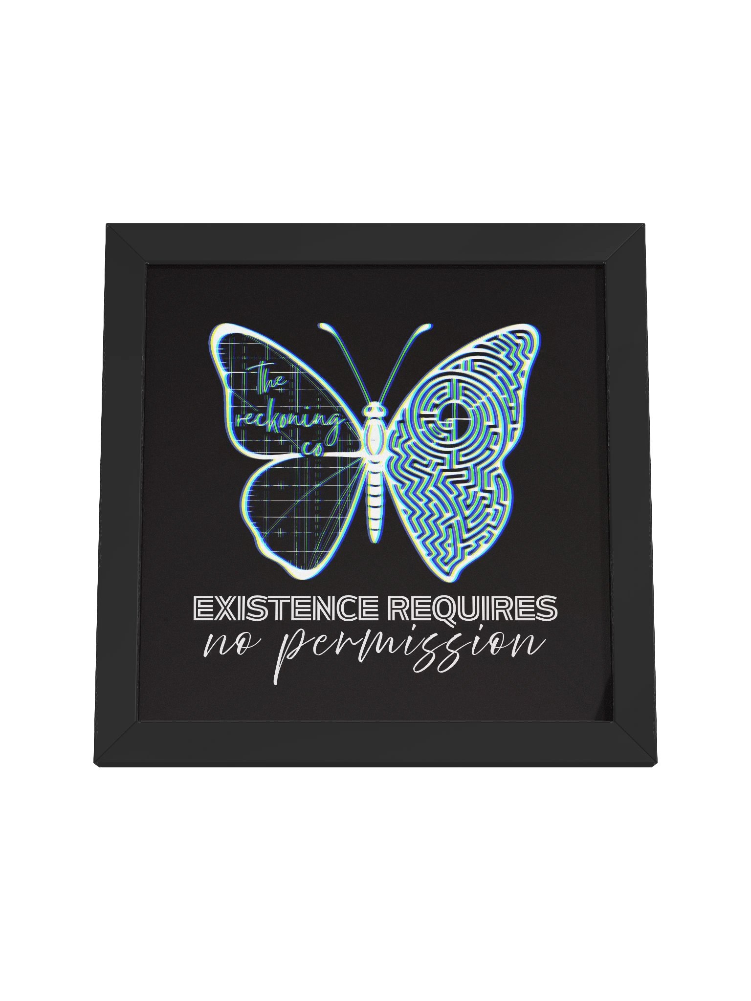 Team Humanity Framed Print product image (50)