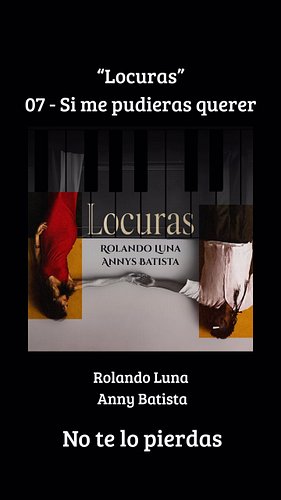 Serie: “Inspiraciones Locuras”
07- Si me pudieras querer 

Recuerda que puedes escuchar “Locuras” en todas las plataformas di...