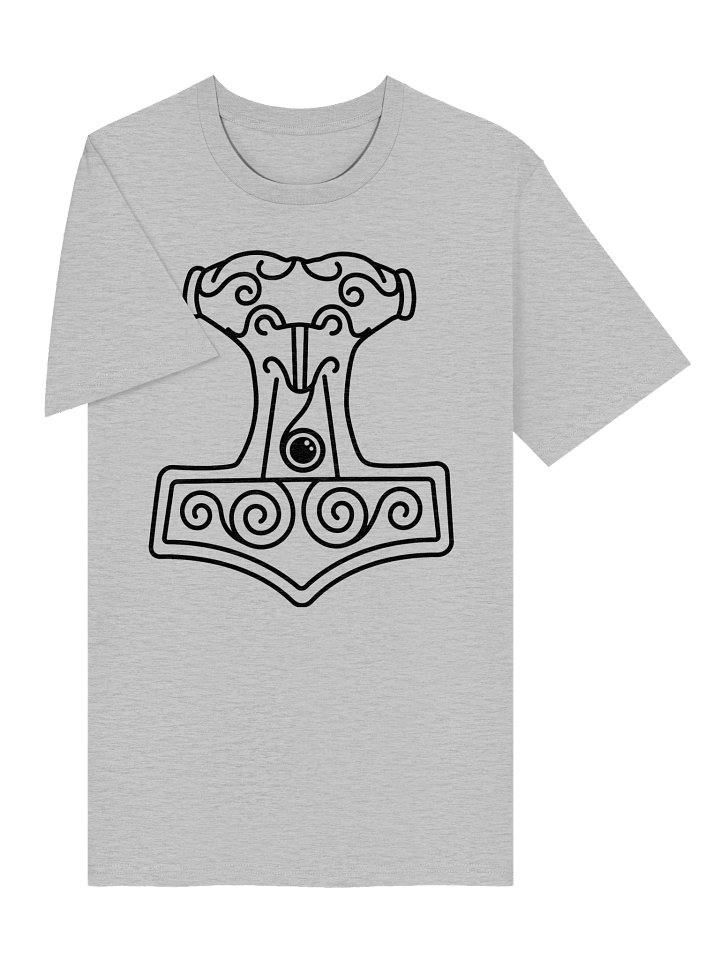 Mjolnir - Młot Thora - koszulka unisex z bawełny organicznej product image (2)