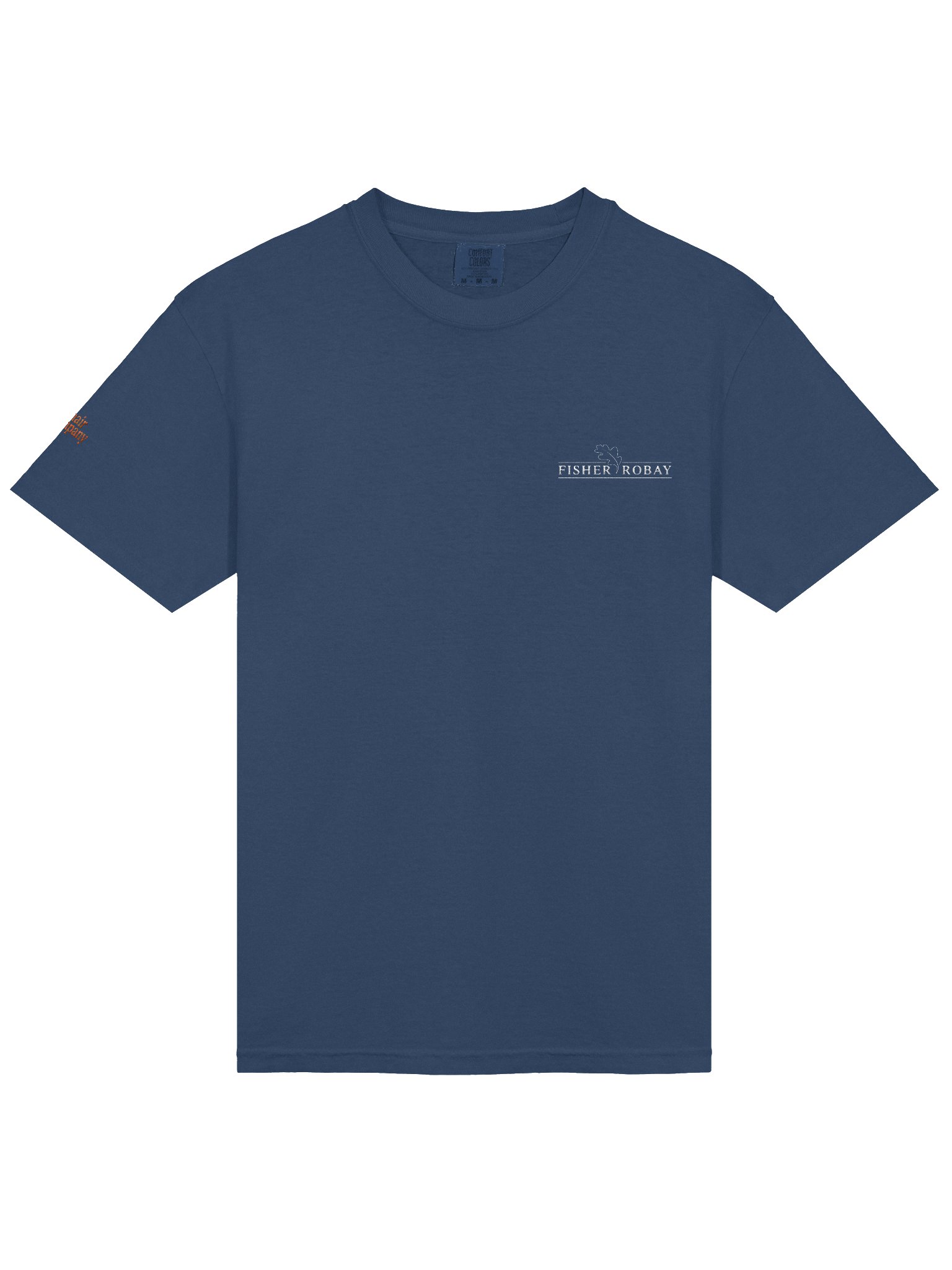 “Fisher Robay” Embroidered Tribute Tee product image (3)