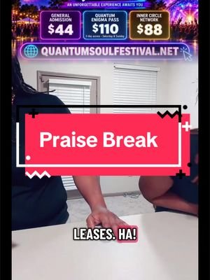 @Paris Sha’Lunetra I posted this in my feed but it somehow became a story. This mf app  #praisebreak #quantumsoulfest #telekinesis 