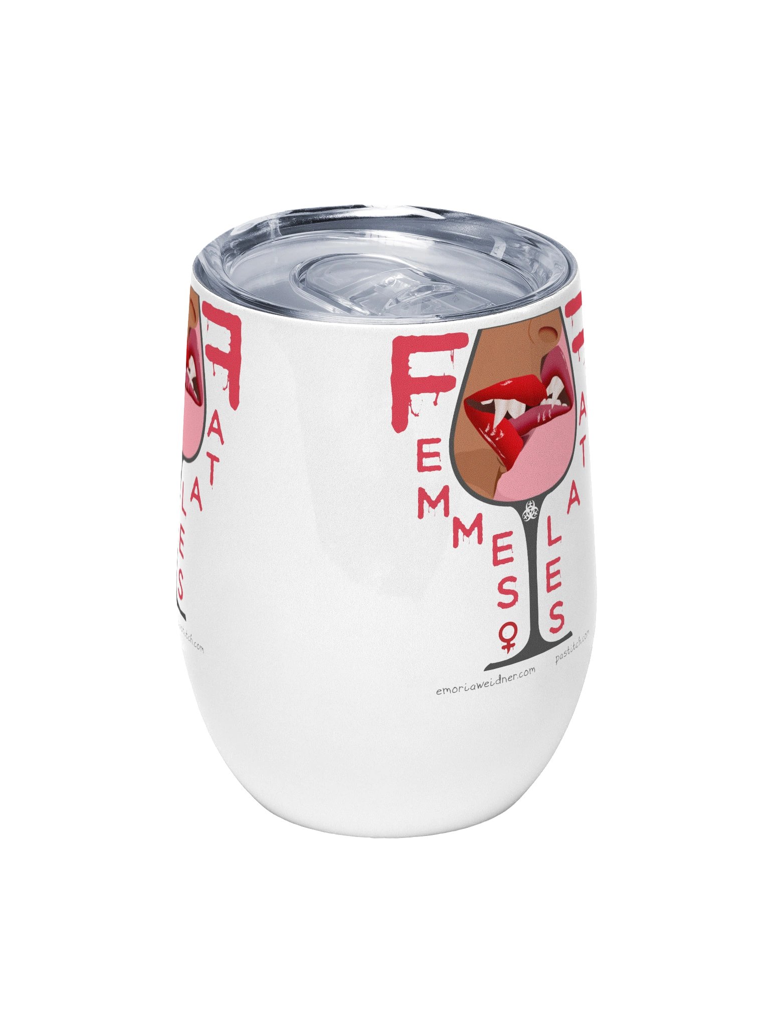 Femmes Fatales Wine Tumbler product image (5)