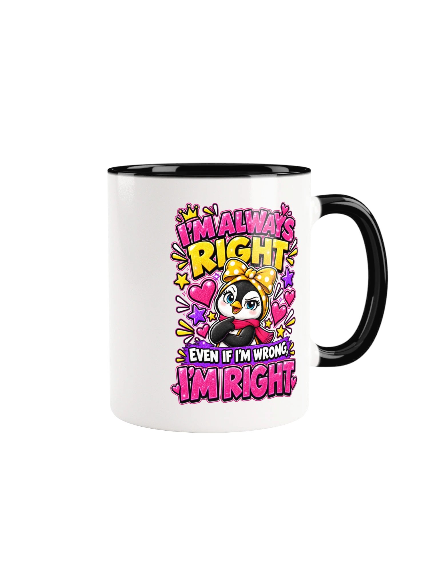 I’m Always Right Lulu Mug product image (1)