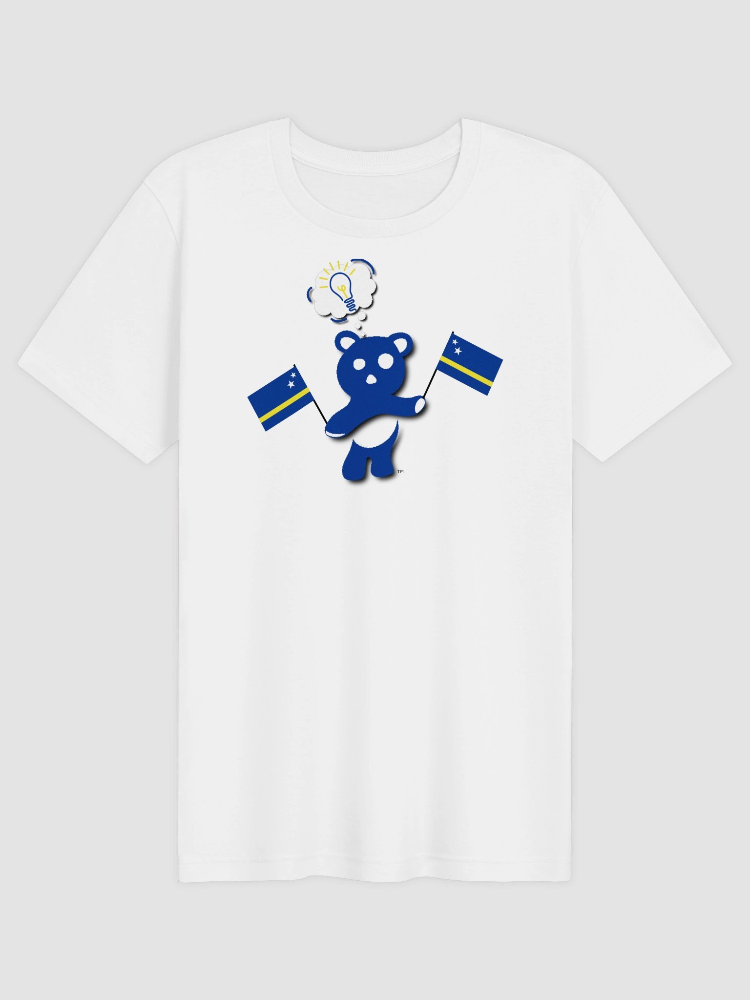 Curaçao — Country Bear T-Shirt | BehrBrained Media product image (27)
