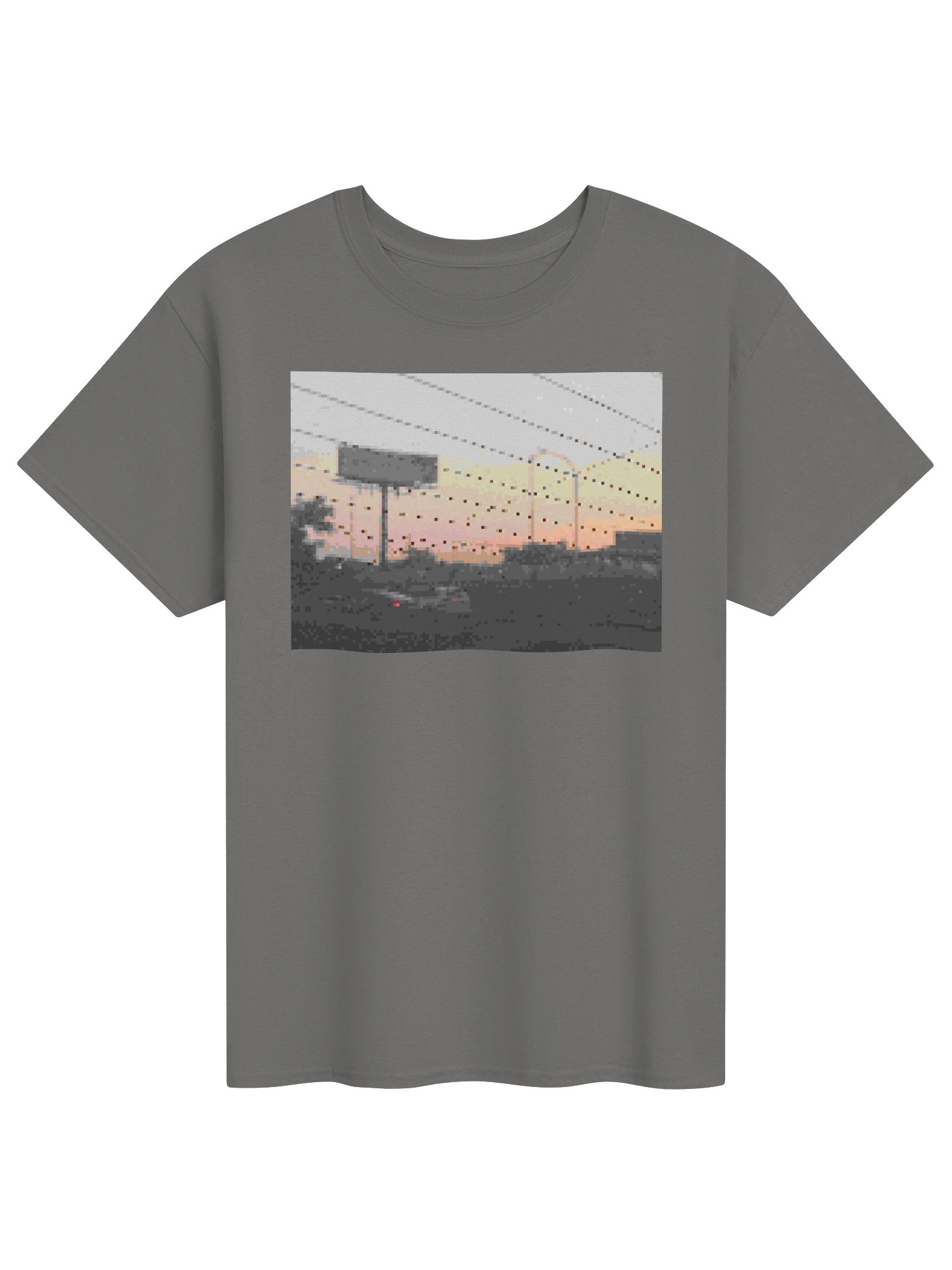 pixel highway graphic tee product image (1)