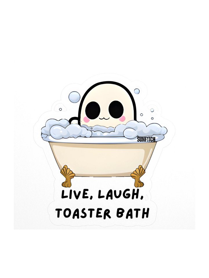 Live, Laugh, TB Sticker product image (1)