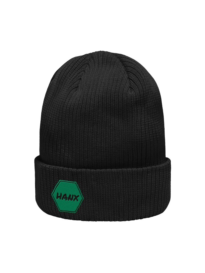 Hanxagon Greenout - Atlantis Organic Ribbed Beanie product image (11)