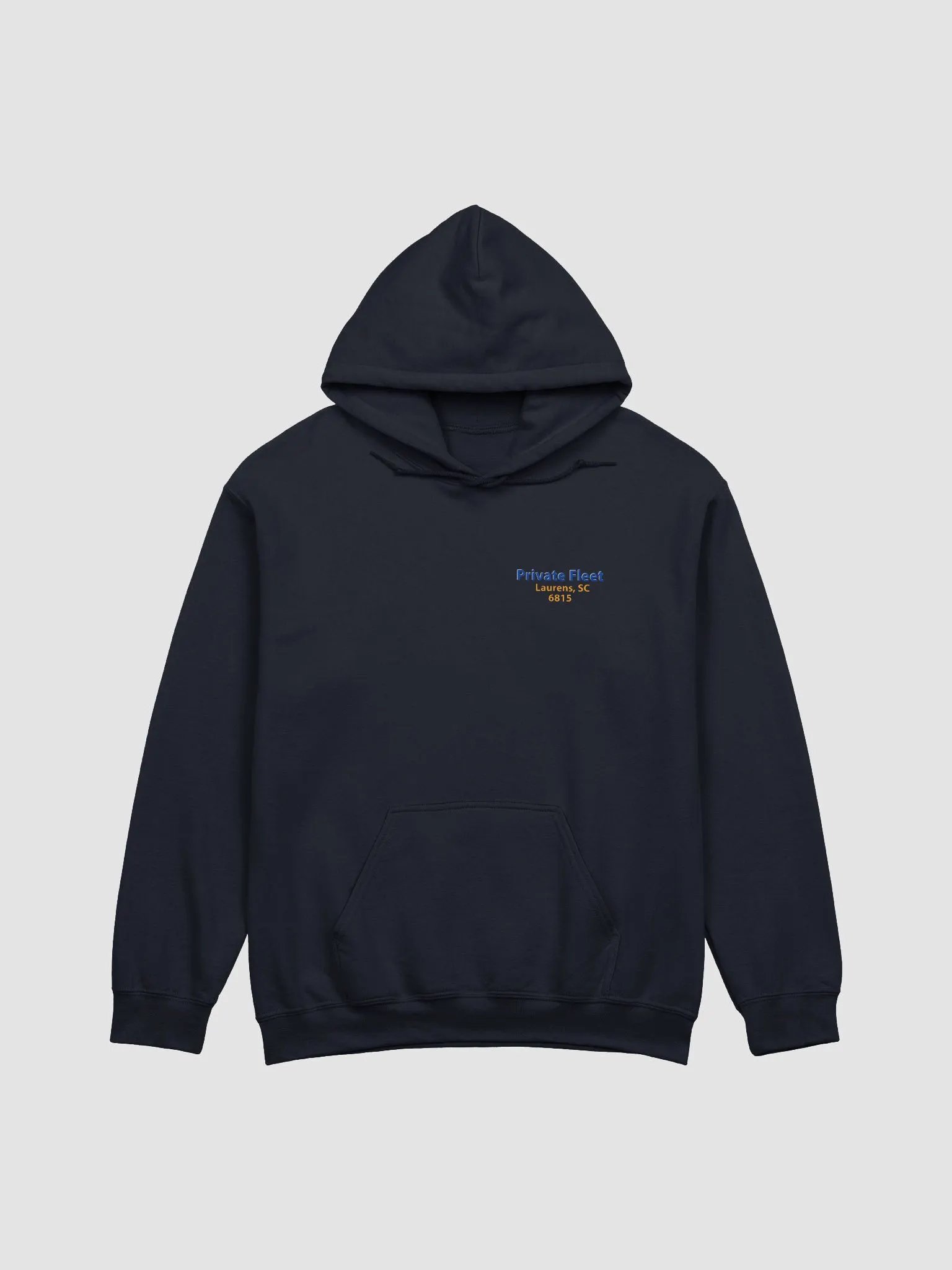 6815 Laurens Walmart Private Fleet Hoodie product image (2)