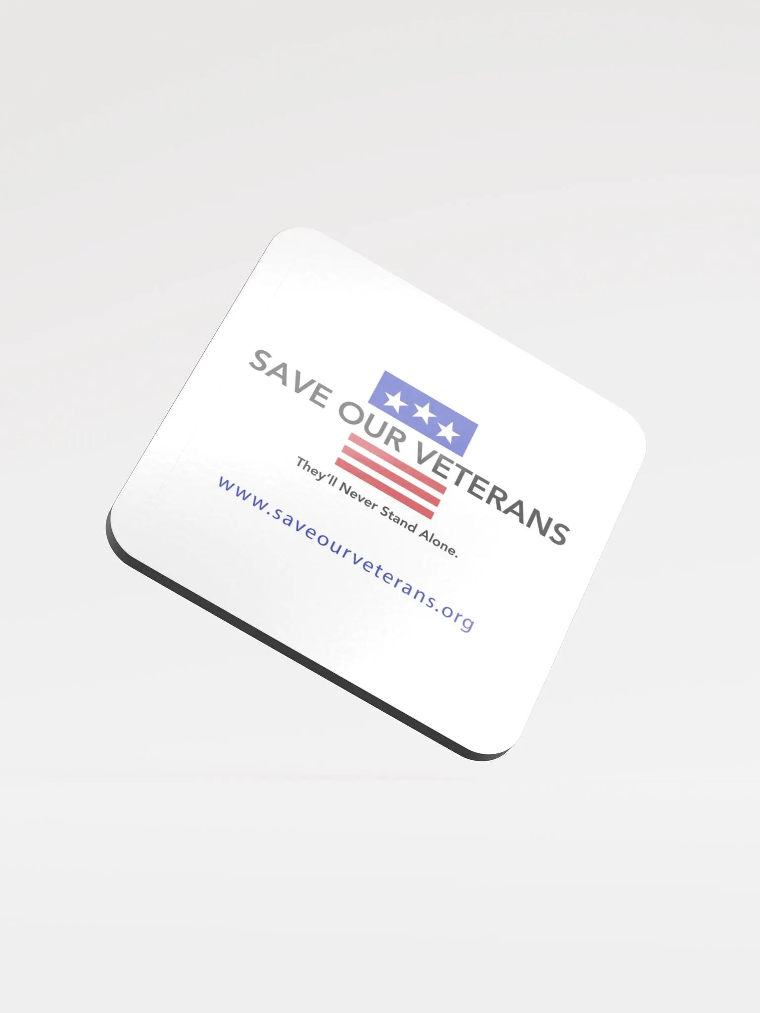 Save Our Veterans Coaster product image (1)
