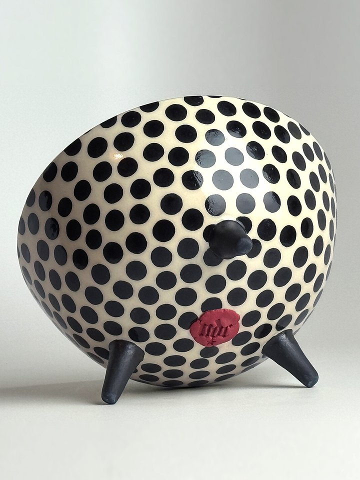 Black Leg Dot Bowl product image (2)