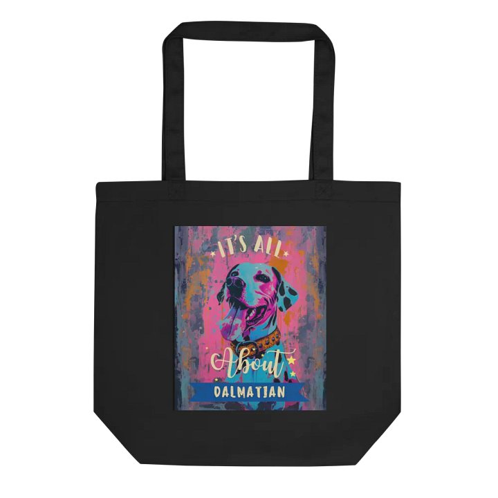 It's All About Dalmatian Eco-friendly Tote Bag by Econscious product image (1)