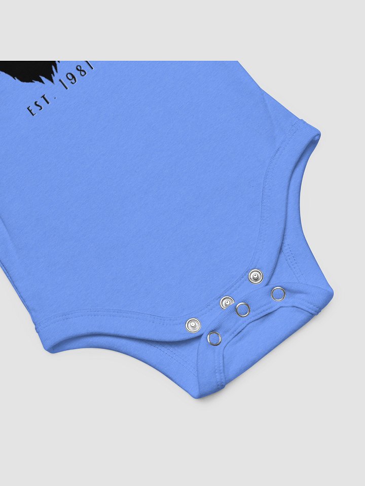 Fear The Beard Baby Short Sleeve One Piece product image (2)