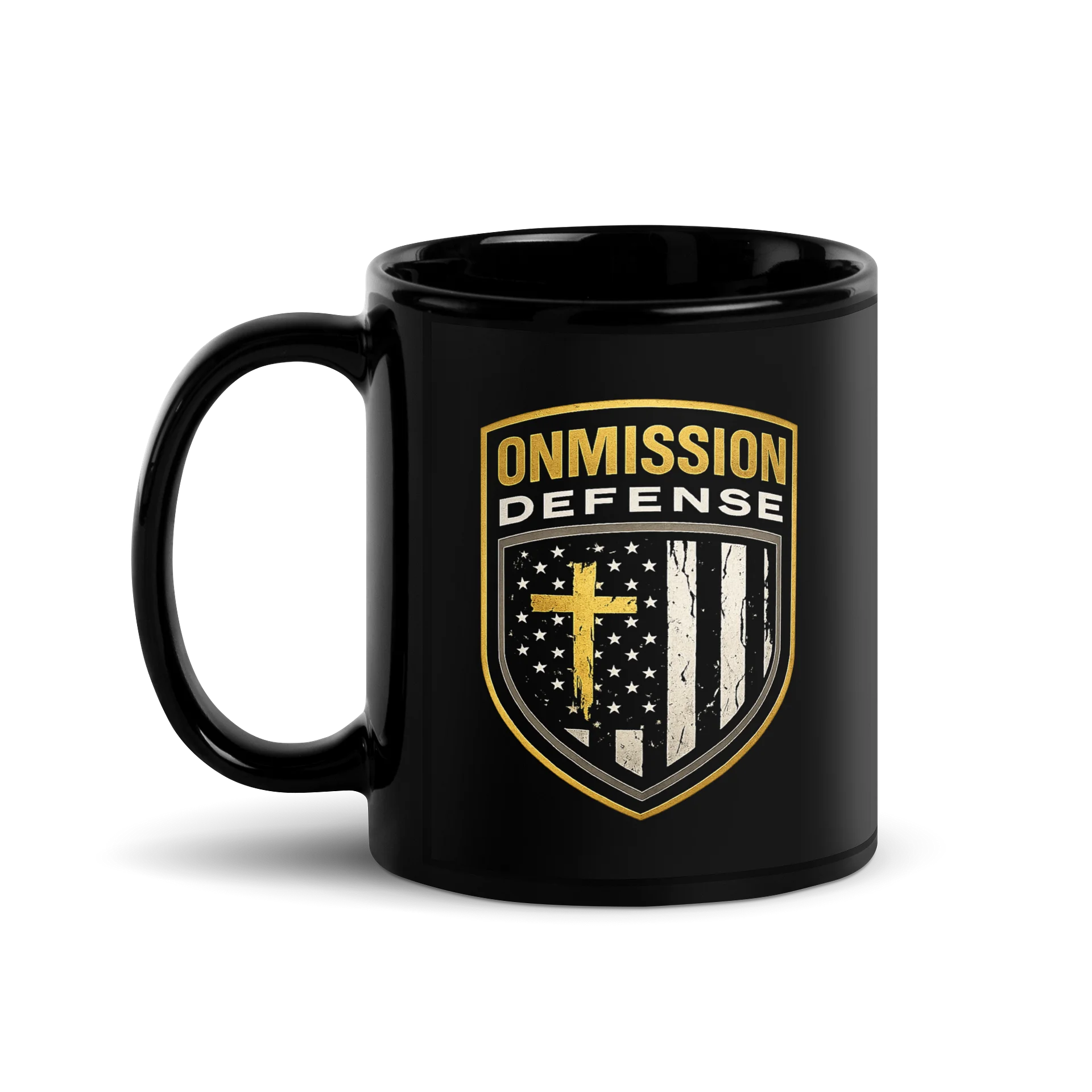 OnMission Defense Mug (Black) product image (1)