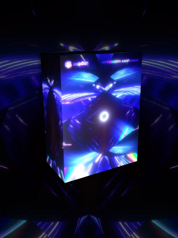 modus: HYPERNOVA Samplepack product image (1)
