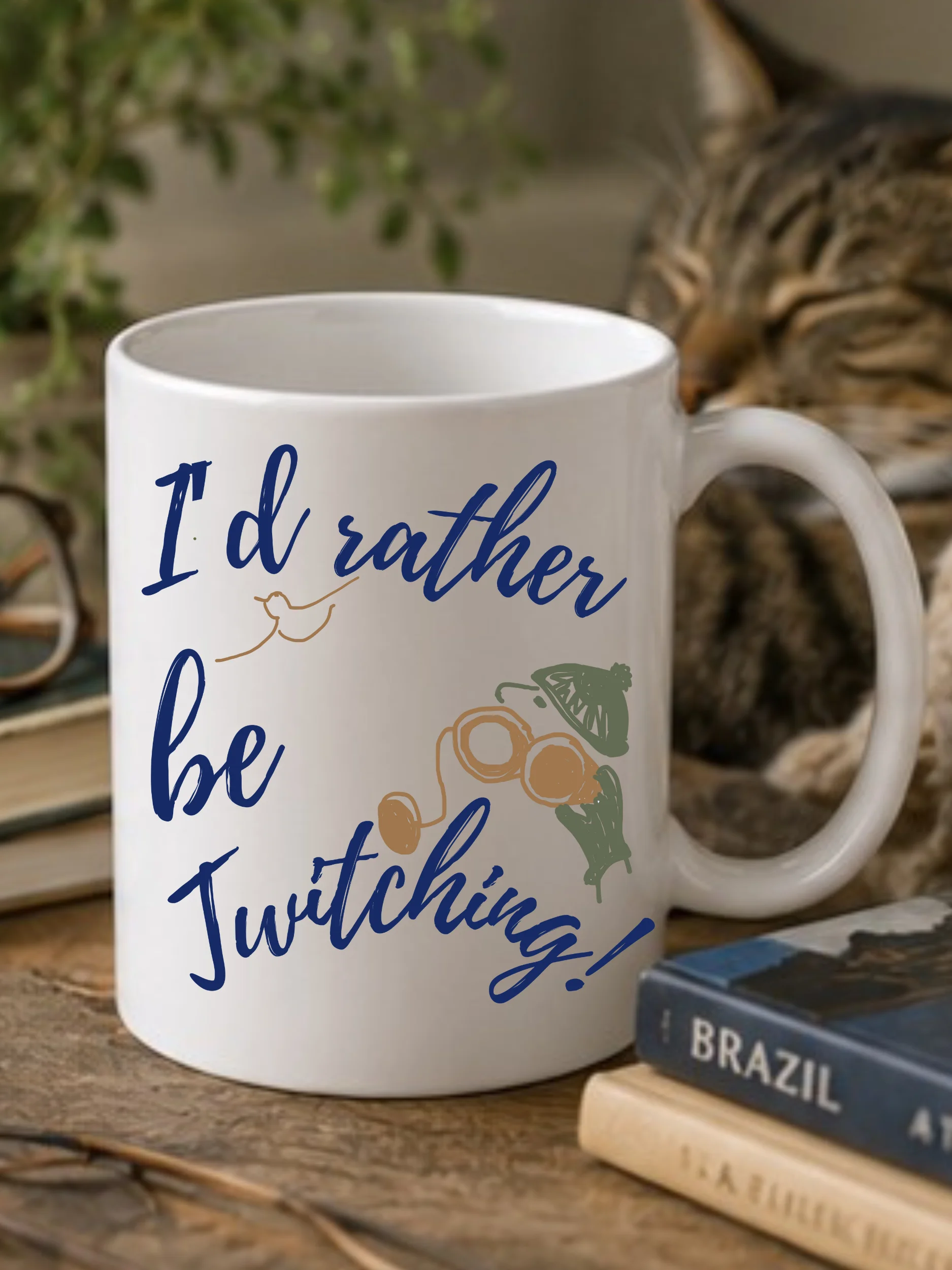 I'd Rather Be Twitching! One Day Brazil product image (1)