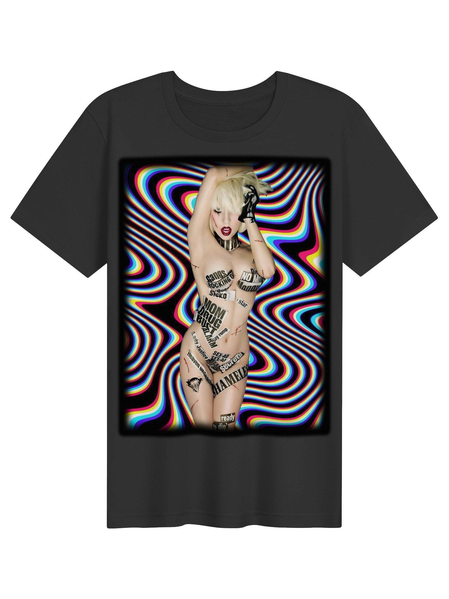 LADY GAGA 2009 SHIRT product image (101)