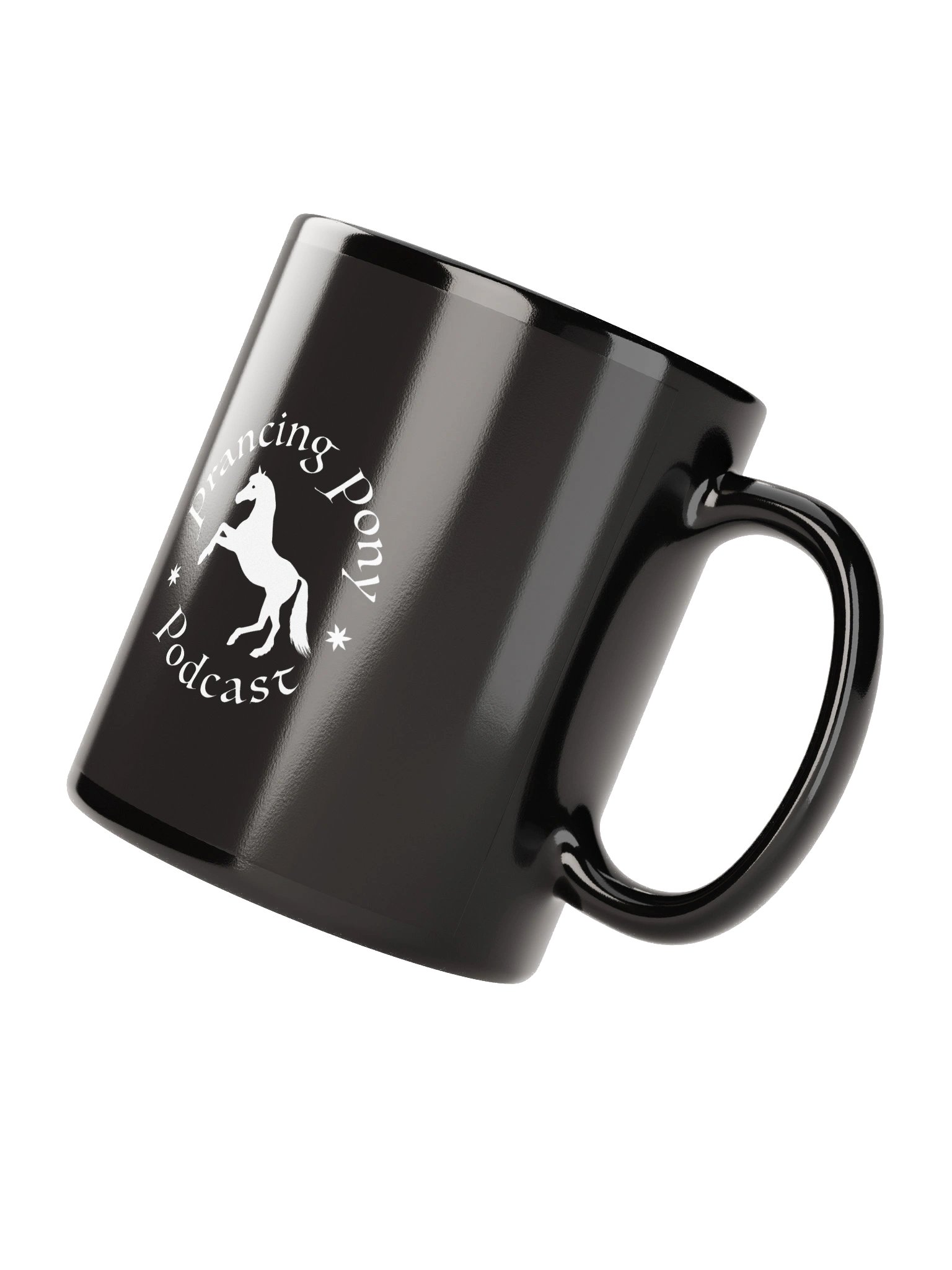 PPP Black Gate Opens Glossy Mug product image (2)