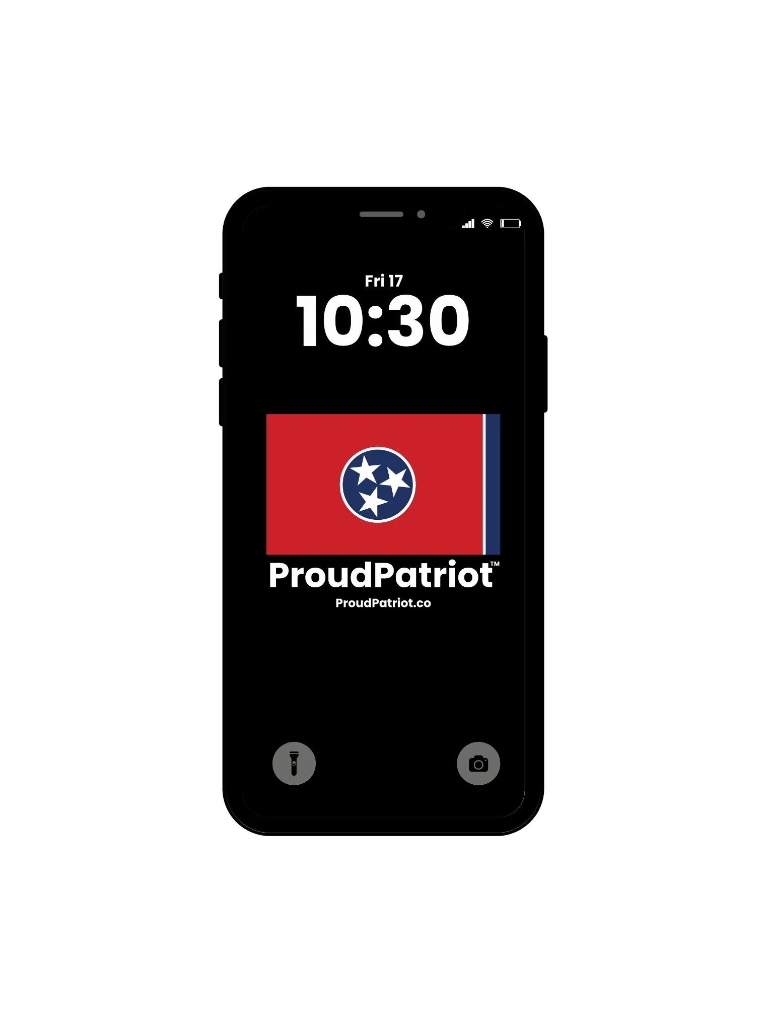 Tennessee Proud Screensaver Dark Mode product image (1)