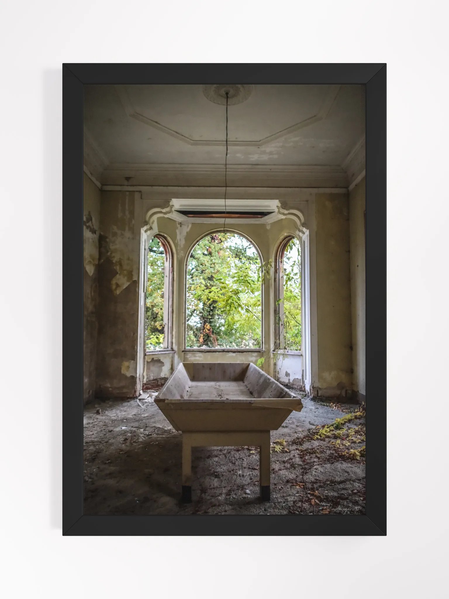 Print Prestige Fine Art - Castello Solo – Urbex Italy product image (1)