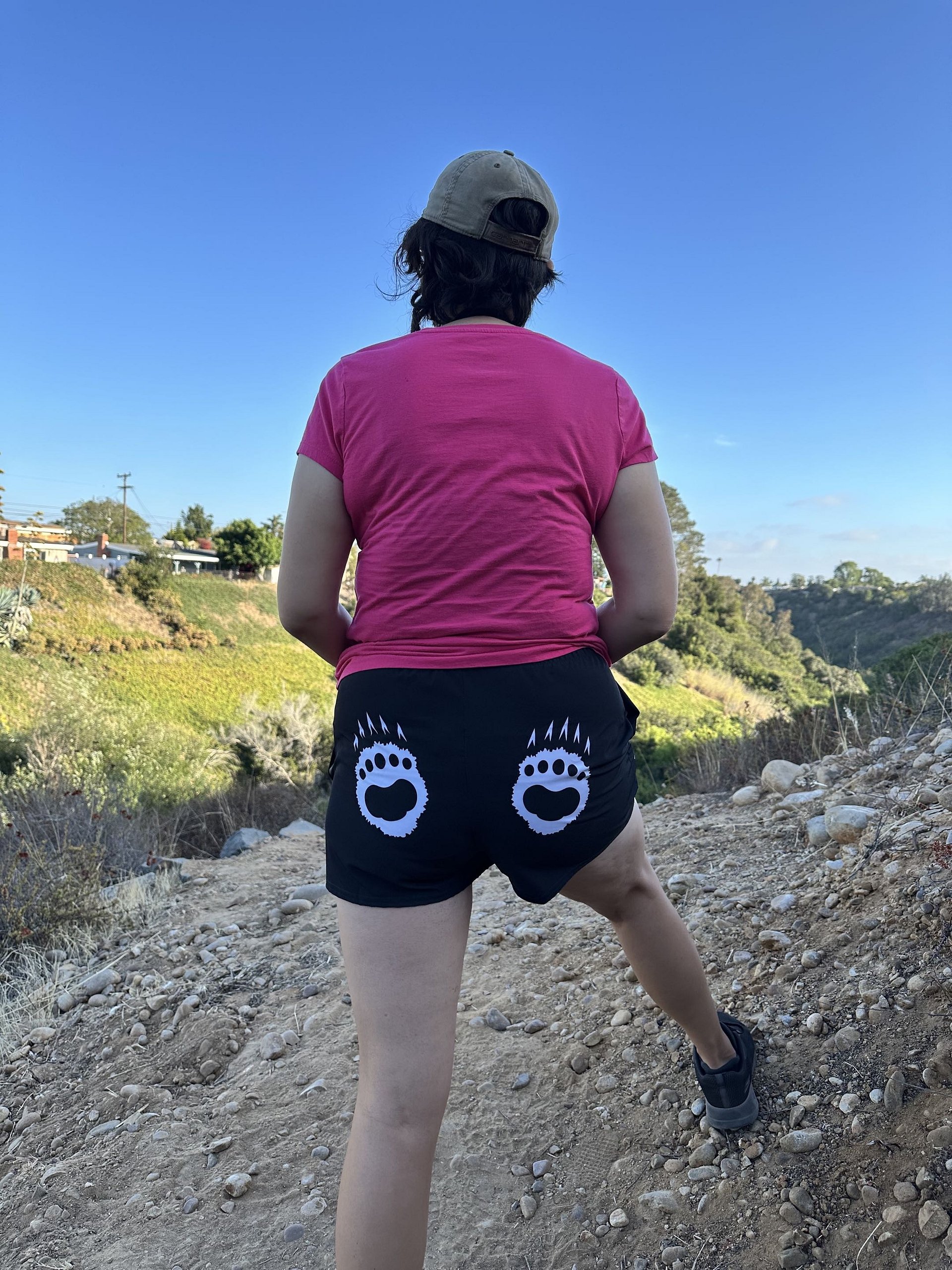 Bear Paw Booty Shorts product image (7)