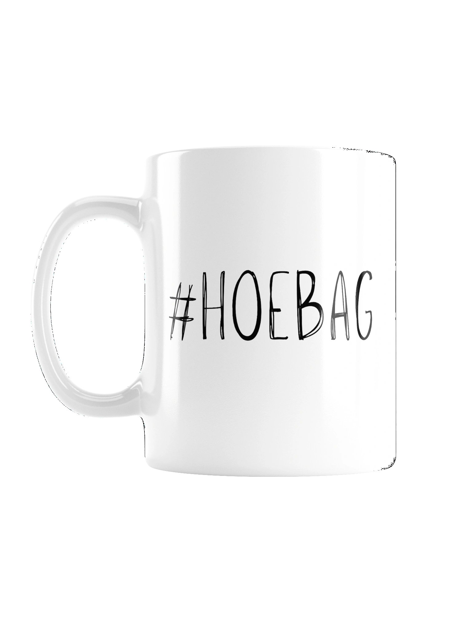 #hoebag mug (white) product image (1)