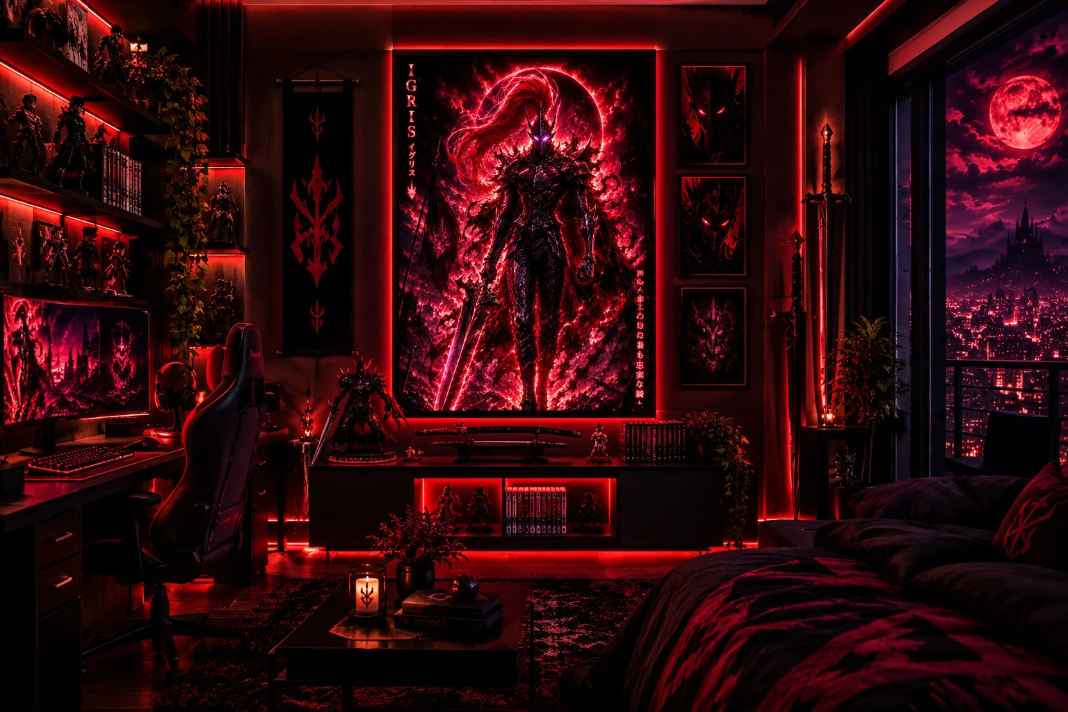 Igris: Crimson Shadow – The Blood Knight product image (1)