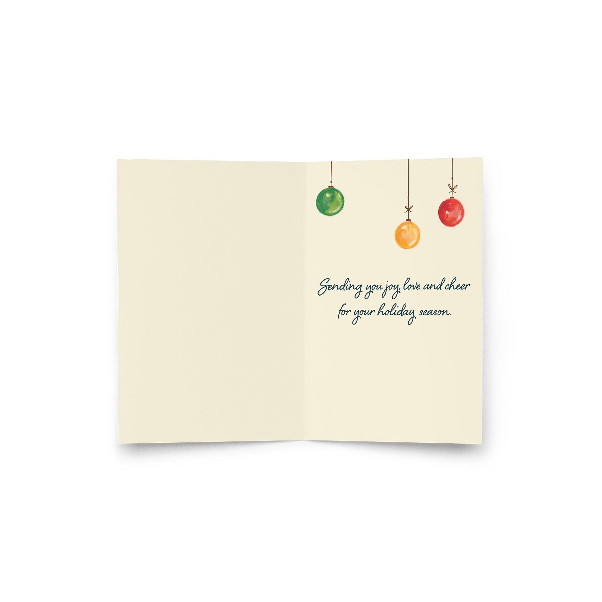 Happy Holidays Greeting Card product image (7)