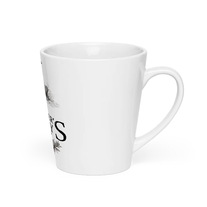 Eddie Poe's Readers Society | Latte Mug product image (2)