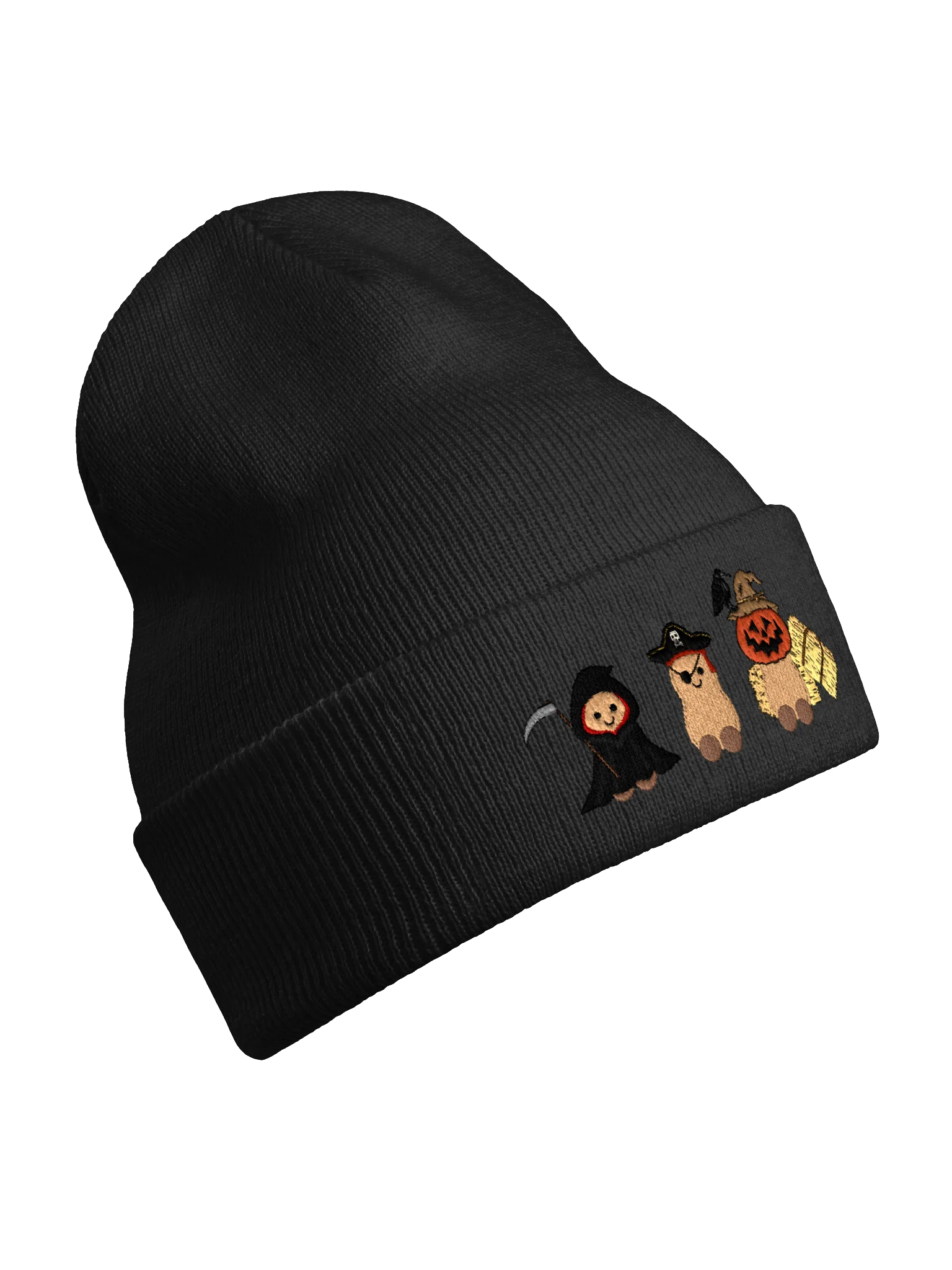 Dead Nuts Tell No Tales Embroidered Beanie product image (8)