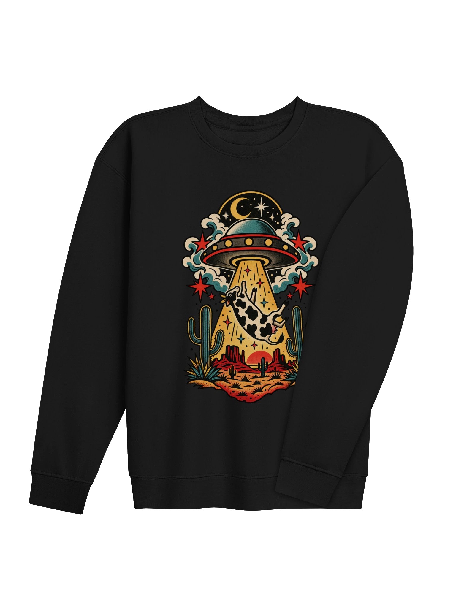 Alien Abduction Sweatshirt product image (4)